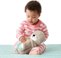 Mattel FXC66 Fisher-Price Szunyókáló vidra - hanggal és fénnyel