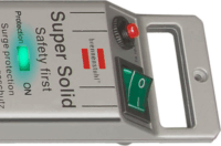 Brennenstuhl Super-Solid Line 8-as túlfeszültség védő - elosztó 2.5m