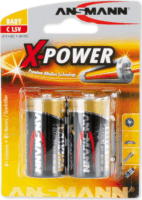 Ansmann X-Power Alkaline Baby C elem (2db / csomag)