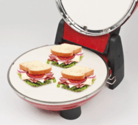 G3 Ferrari G10032 Pizzasütő - Piros