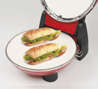 G3 Ferrari G10032 Pizzasütő - Piros