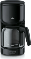 Braun KF3120 WH PurEase Filteres kávéfőző - Fekete