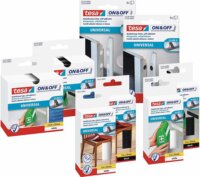 Tesa On&Off 20mm x 2,5m Öntapadós tépőzár - Fehér