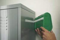 Tesa On&Off 20mm x 2,5m Öntapadós tépőzár - Fehér