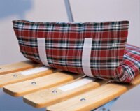 Tesa On&Off 20mm x 2,5m Öntapadós tépőzár - Fehér