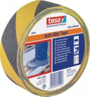 Tesa Anti-Slip 50 mm x 15 m Csúszásgátló szalag Fekete/Sárga