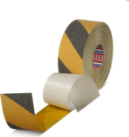Tesa Anti-Slip 50 mm x 15 m Csúszásgátló szalag Fekete/Sárga