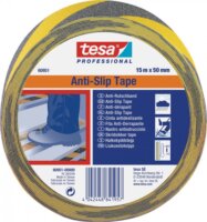 Tesa Anti-Slip 50 mm x 15 m Csúszásgátló szalag Fekete/Sárga