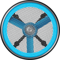 Samsung VC07M2110SR/GE Porzsák nélküli porszívó