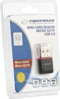 Esperanza EA134K Multi USB 2.0 Külső kártyaolvasó