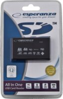 Esperanza EA119 Multi USB 2.0 Külső kártyaolvasó