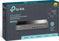 TP-Link TL-SG1008MP 8-port Desktop / Rack Gigabit PoE Switch