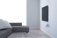 Meliconi 480952 40" - 82" SlimStyle Plus 400 S TV fali konzol - Fekete