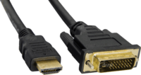 Akyga HDMI 1.3 - DVI-D kábel 3.0m Fekete