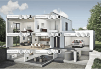 Hama 176554 Okos Wifi mozgásérzékelő