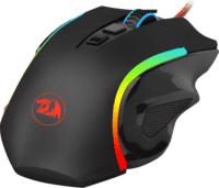 Redragon Griffin M607 USB Gaming Egér - Fekete