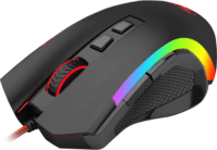 Redragon Griffin M607 USB Gaming Egér - Fekete