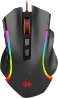 Redragon Griffin M607 USB Gaming Egér - Fekete