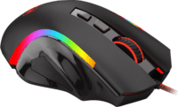 Redragon Griffin M607 USB Gaming Egér - Fekete