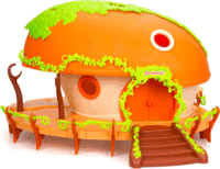 Sekiguchi Monchhichi: ház deluxe játékszett