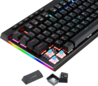 Redragon Vata K580RGB USB Mechanikus Gaming Billentyűzet HU - Fekete