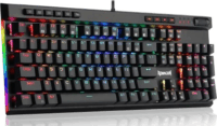 Redragon Vata K580RGB USB Mechanikus Gaming Billentyűzet HU - Fekete