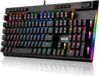 Redragon Vata K580RGB USB Mechanikus Gaming Billentyűzet HU - Fekete