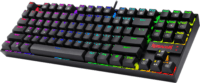 Redragon Kumara K552RGB-1 USB Mechanikus Gaming Billentyűzet HU - Fekete