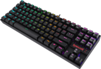 Redragon Kumara K552RGB-1 USB Mechanikus Gaming Billentyűzet HU - Fekete