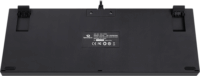 Redragon Kumara K552RGB-1 USB Mechanikus Gaming Billentyűzet HU - Fekete
