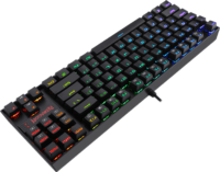 Redragon Kumara USB Mechanikus Gaming Billentyűzet HU - Fekete
