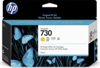 HP P2V64A No.730 Eredeti Tintapatron Sárga