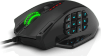 Redragon Impact M908 USB Gaming Egér - Fekere