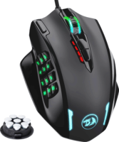 Redragon Impact M908 USB Gaming Egér - Fekere