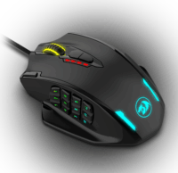 Redragon Impact M908 USB Gaming Egér - Fekere