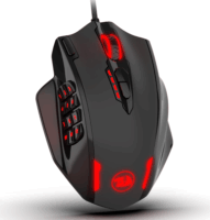 Redragon Impact M908 USB Gaming Egér - Fekere