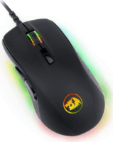 Redragon Stormrage M718 USB Gaming Egér - Fekete