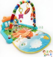 Zenélő világító játszószőnyeg