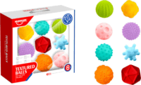 Szenzoros Tapintásfejlesztő labdák 8 darabos szett