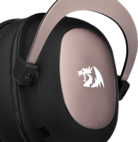 Redragon Zeus H510 7.1 Sorround Gaming Headset - Fekete/Piros