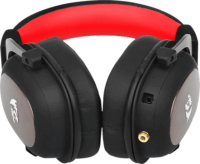 Redragon Zeus H510 7.1 Sorround Gaming Headset - Fekete/Piros