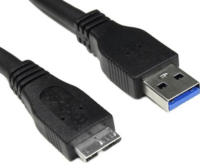 Akyga USB-A apa - MicroUSB-B apa Adat- és töltőkábel 1.8m - Fekete