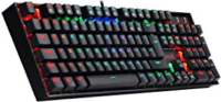 Redragon Mitra K551RGB USB Gaming Mechanikus Billentyűzet HU - Fekete