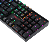 Redragon Mitra K551RGB USB Gaming Mechanikus Billentyűzet HU - Fekete