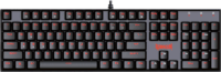 Redragon Mitra K551 USB Mechanikus Gaming Billentyűzet HU - Fekete