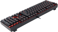 Redragon Mitra K551 USB Mechanikus Gaming Billentyűzet HU - Fekete