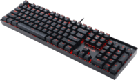 Redragon Mitra K551 USB Mechanikus Gaming Billentyűzet HU - Fekete