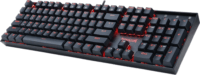 Redragon Mitra K551 USB Mechanikus Gaming Billentyűzet HU - Fekete