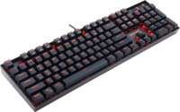 Redragon Mitra K551 USB Mechanikus Gaming Billentyűzet HU - Fekete