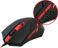 Redragon S101-BA Gaming Billentyűzet szett HU - Fekete